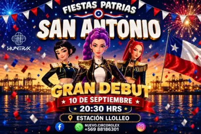 ¡Poderoso Circo Rolex llega a San Antonio! - Circo